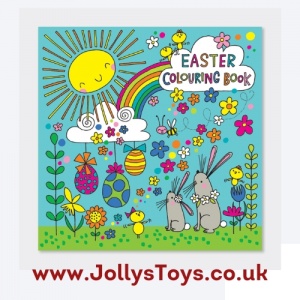 Easter Colouring Book